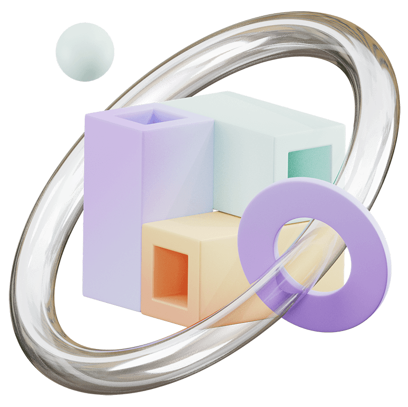 Figura Abstracta decorativa