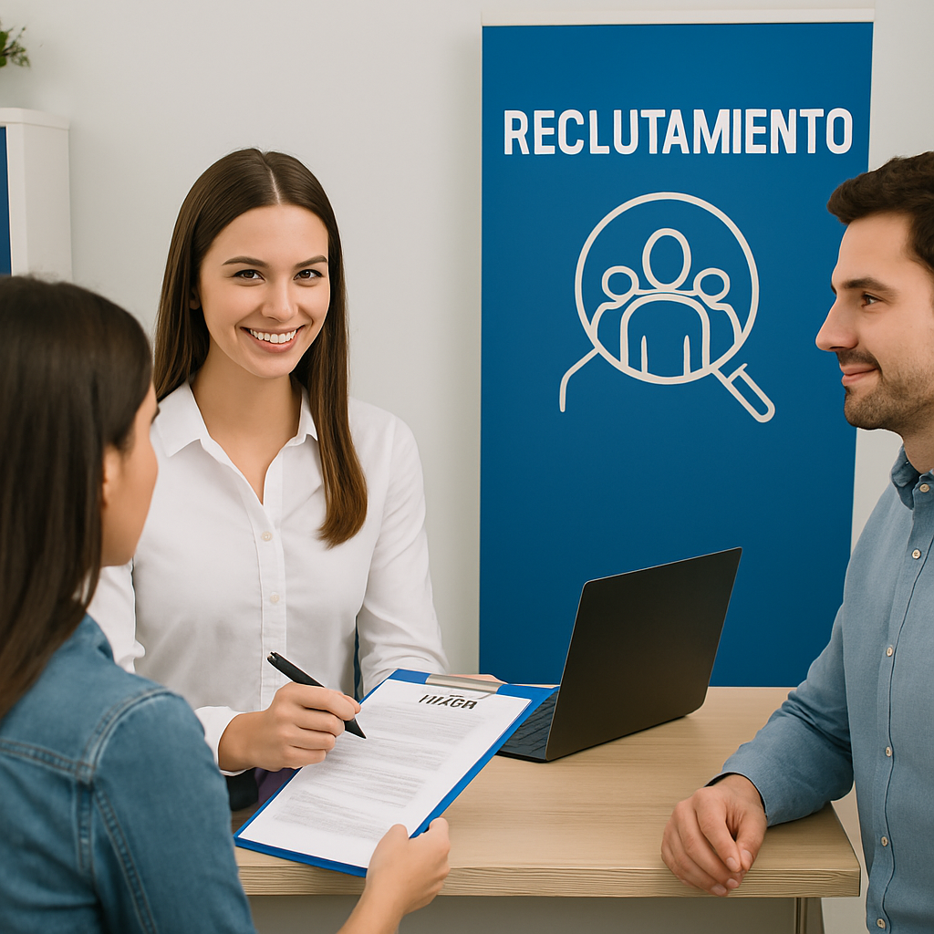 Reclutamiento contacto